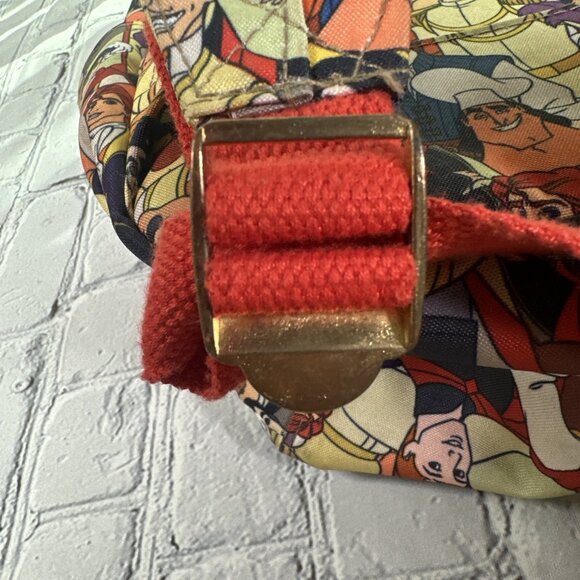 Disney Store Oh My Disney Hero Prince Backpack Bag Flynn Beast Eric Phillip - Picture 6 of 16